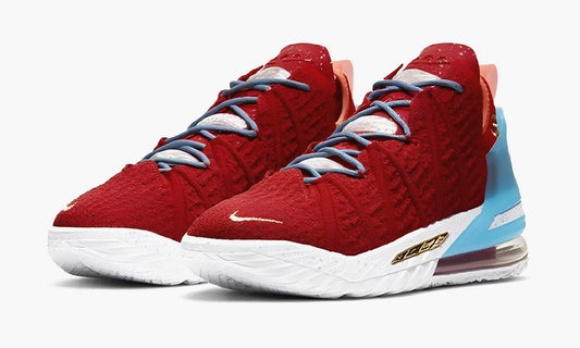 Nike Lebron 18 "Gong Xi Fa Cai" - CW3155-600 | Grailshop