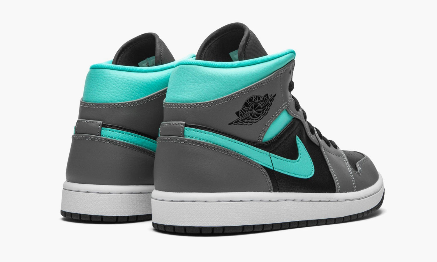 Jordan 1 Mid GS "Grey Aqua" - 554725 063 | Grailshop