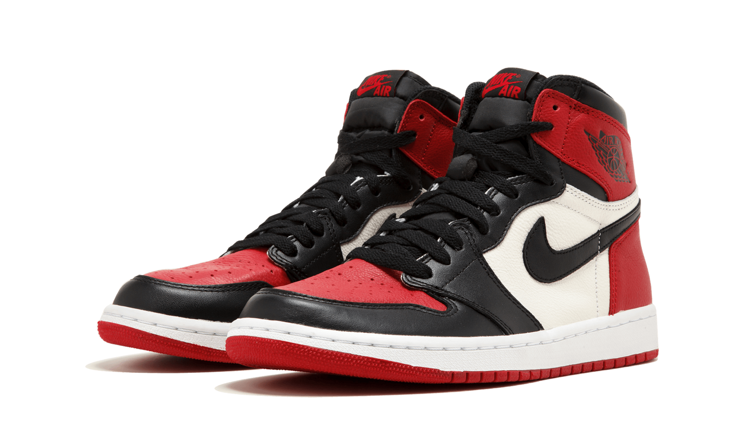 Jordan 1 Retro High "Bred Toe" - 555088 610 | Grailshop