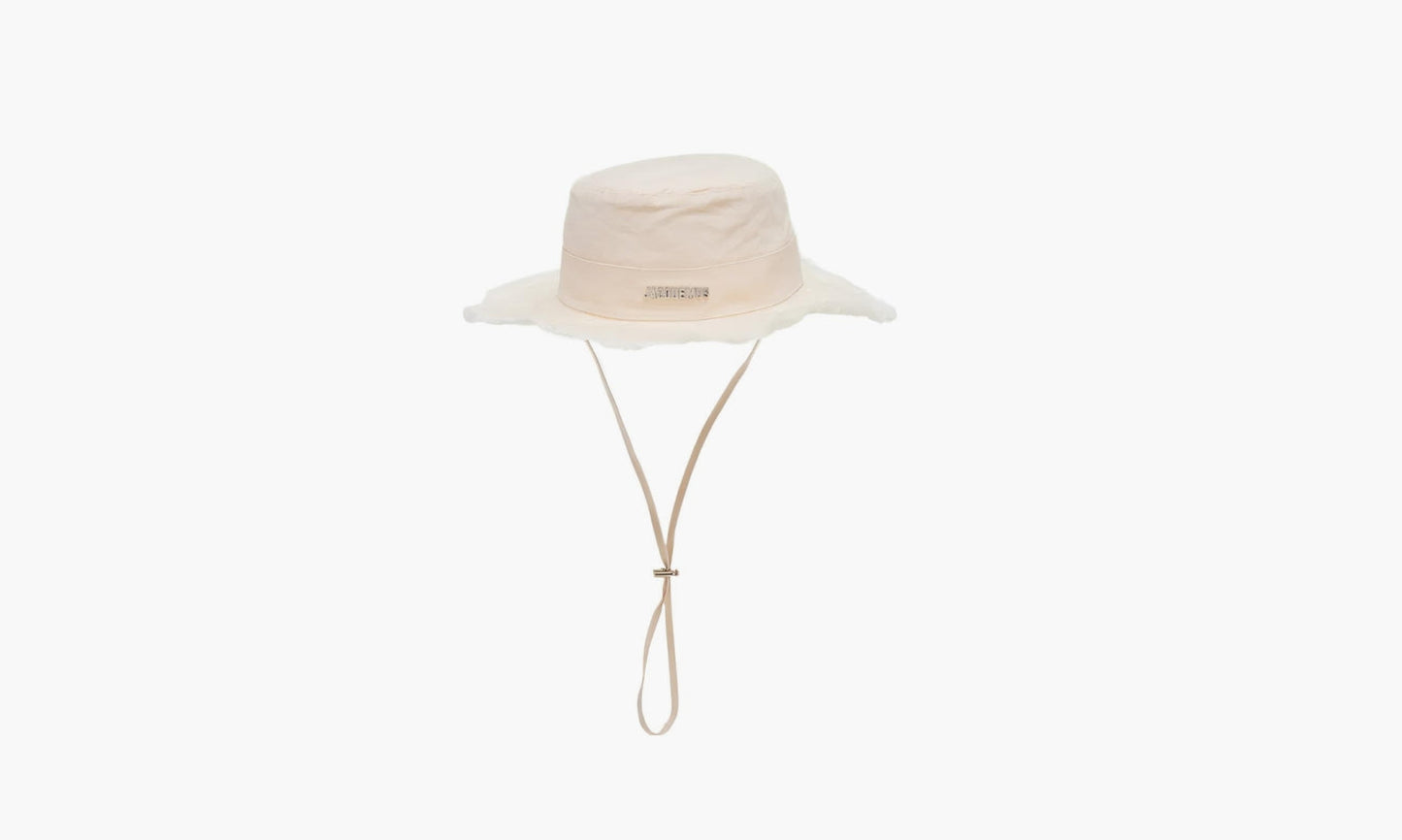 Jacquemus Hat "White" - 213AC002D5001110 | Grailshop