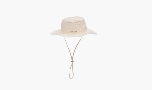 Jacquemus Hat "White" - 213AC002D5001110 | Grailshop