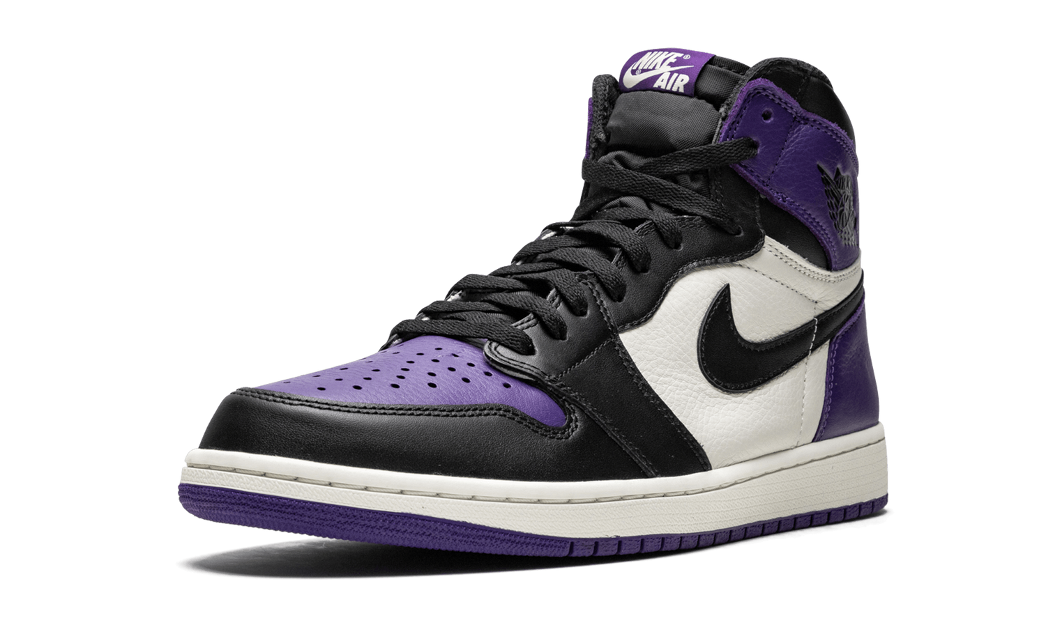 Jordan 1 Retro High OG "Court Purple" - 555088 501 | Grailshop