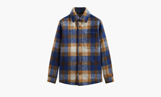 Kith Check Sheridan Shirt Jacket "Equilibrium" - KHM010383 483 | Grailshop