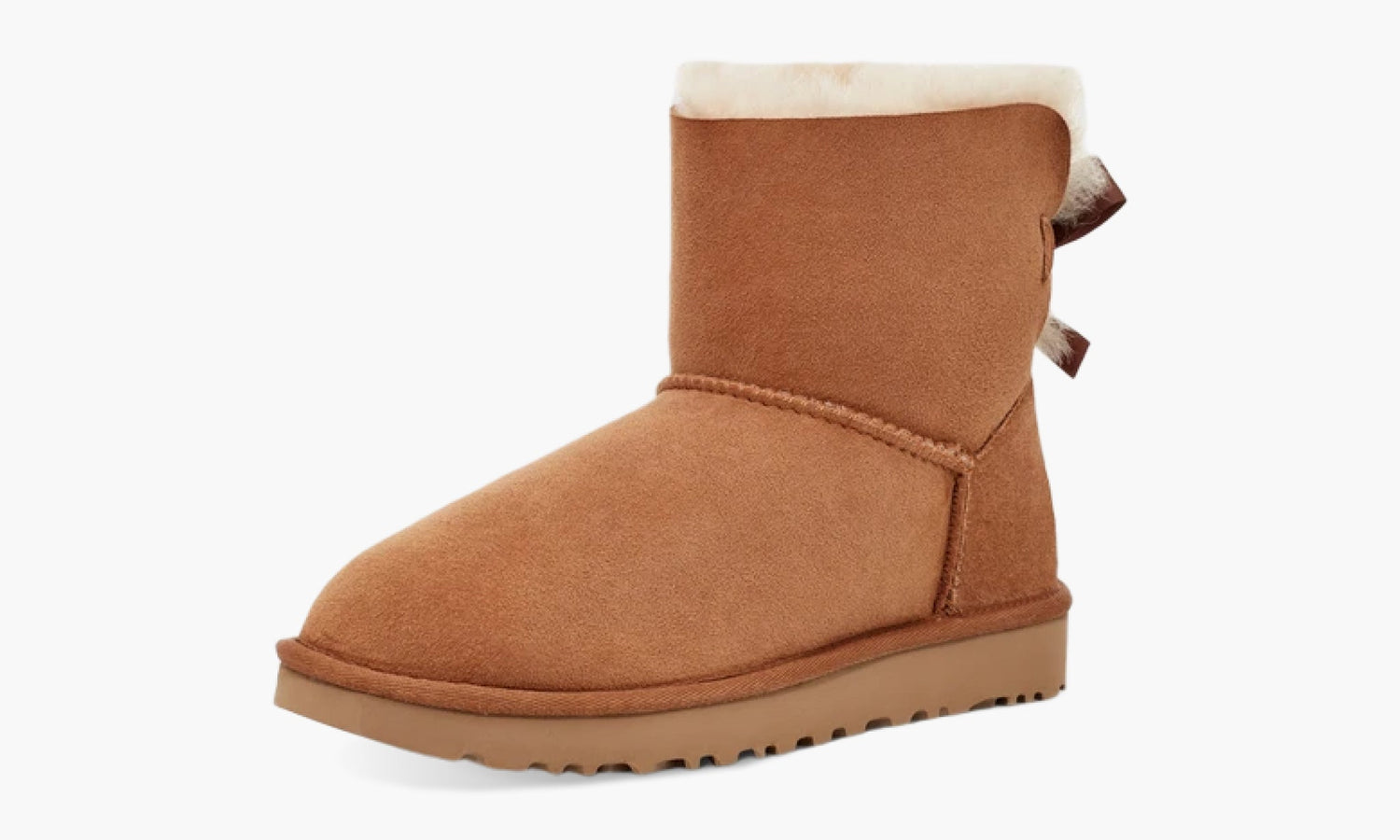 UGG Mini Bailey Bow Ii WMNS "Chestnut" - 1016501 CHE | Grailshop