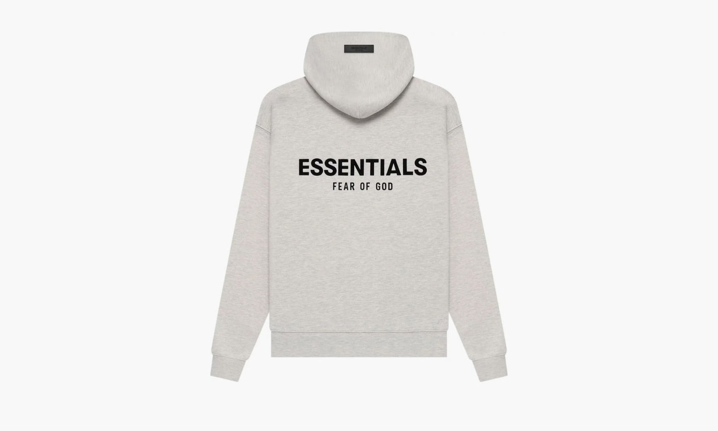 Fear of God Essentials Hoodie 'Light Oatmeal' - 192BT212112F | Grailshop