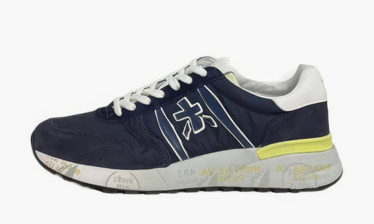 Premiata Lander "Navy Blue" - LANDER6634 | Grailshop