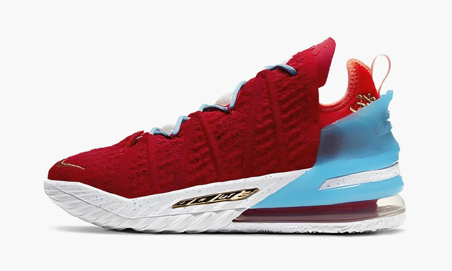 Nike Lebron 18 "Gong Xi Fa Cai" - CW3155-600 | Grailshop