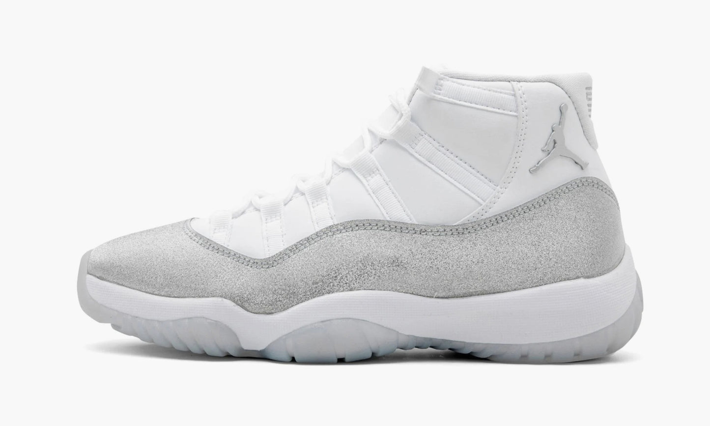 Nike Air Jordan 11 Retro WMNS "Metallic Silver" - AR0715 100 | Grailshop