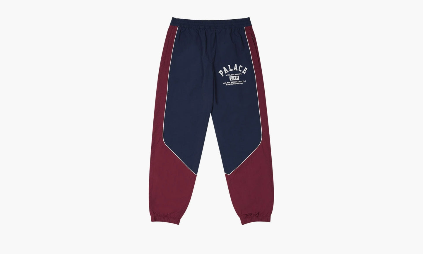 PALACE X GAP Nylon Track Bottom "Navy / Red" - 427427 | Grailshop