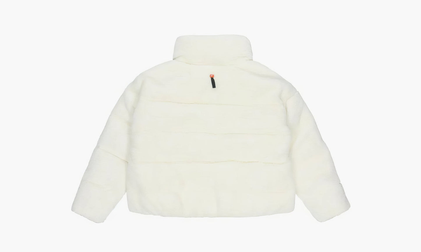 Nike Short Faux Fur Jacket "White" - DD4655 715 | Grailshop