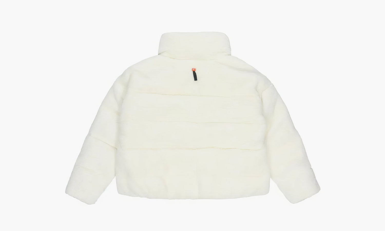 Nike Short Faux Fur Jacket "White" - DD4655 715 | Grailshop