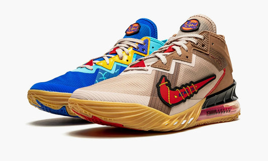 Nike Lebron 18 Low "Wile E. Vs Roadrunner Space Jam" - CV7564 401 | Grailshop