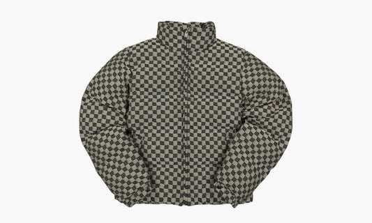 MISBHV Signature Jaquard Canvas Monogram Puffer - 121M404 | Grailshop