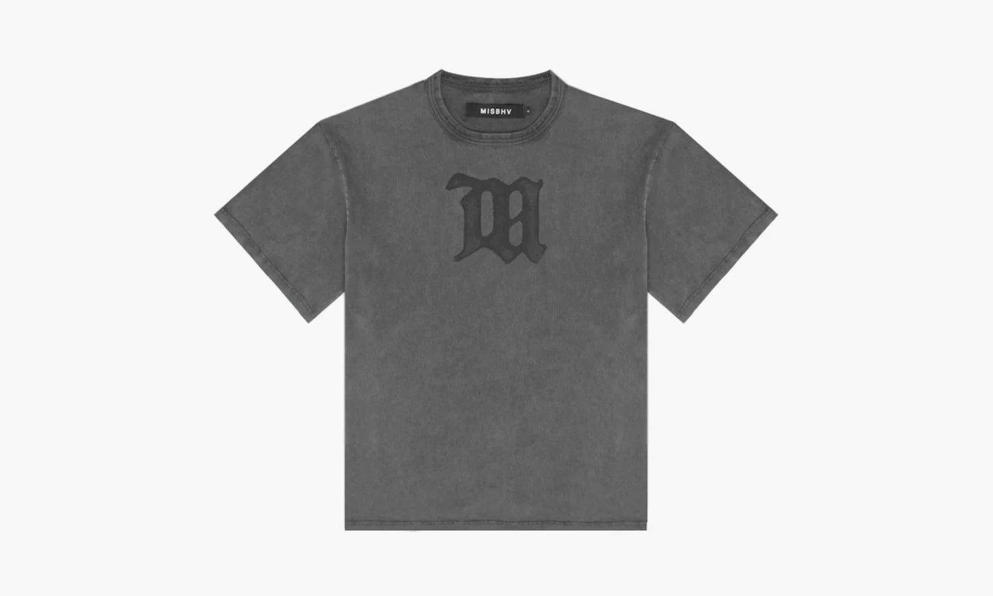 MISBHV Signature T-Shirt Washed «Black» - 230M147 | Grailshop