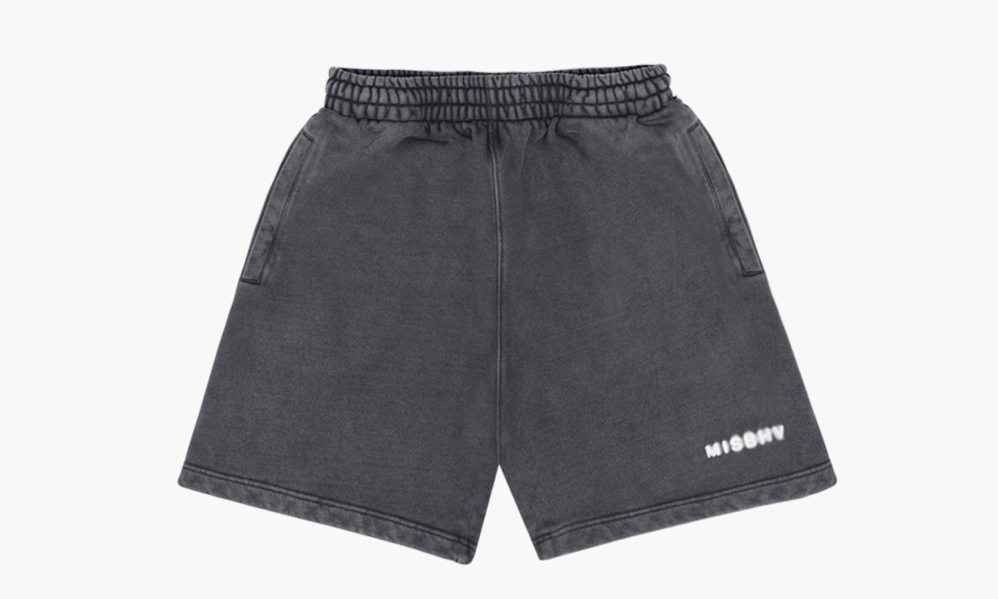 MISBHV Shorts «Washed Black» - 230M353 | Grailshop