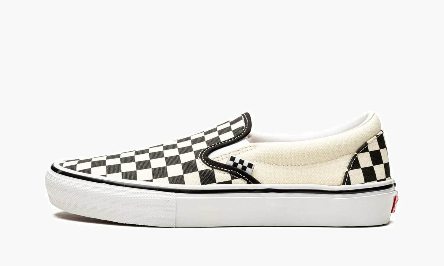 Vans Skate Slip-on "Checkerboard" - VN0A5FCAAUH | Grailshop