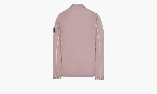 Stone Island Zip Shirt Jacket "Pink" - 801511219-V0080 | Grailshop