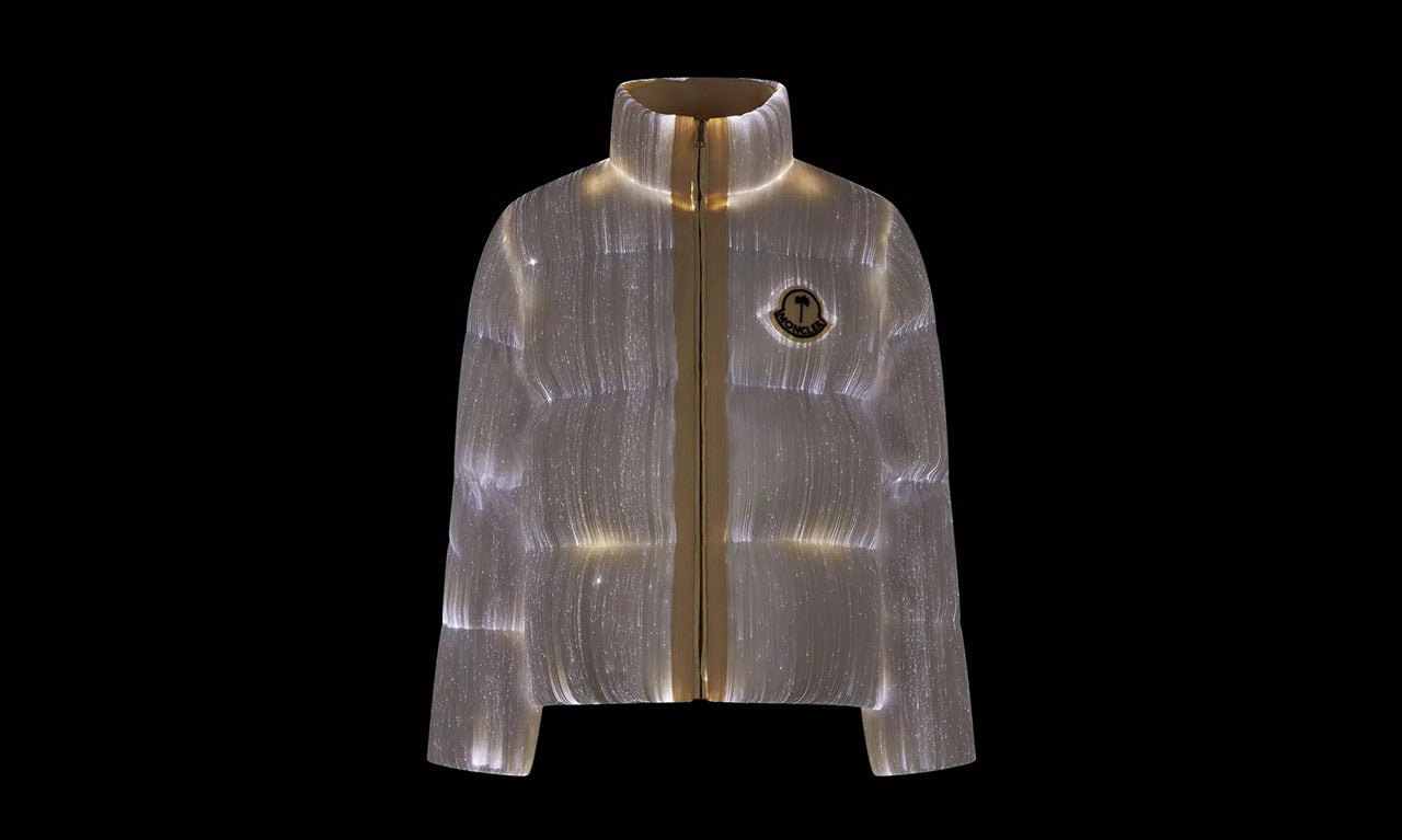 Moncler x Palm Angels Maya 70 Jacket “Bright White” - H20961A00010M2847001 | Grailshop