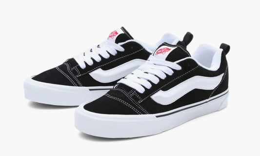 Vans Knu Skool "Black White" - VN0009QC6BT | Grailshop