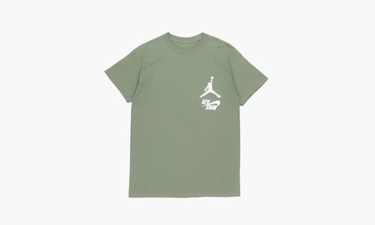 Travis Scott Cactus Jack X Air Jordan Tee "Green" - TC-305 | Grailshop