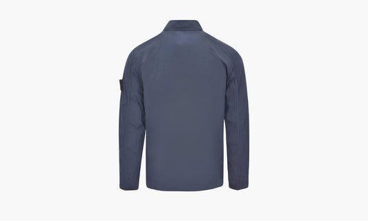 Stone Island Zip Shirt Jacket "Blue" - 801511219-V0024 | Grailshop