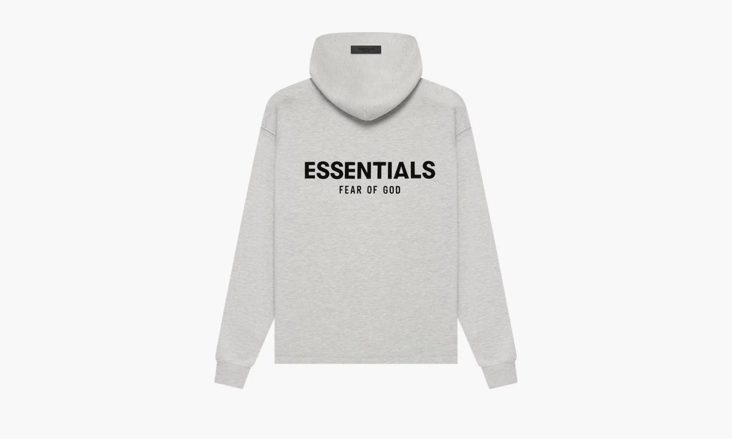 Fear of God Essentials Relaxed Hoodie 'Light Oatmeal' - 192BT212281F | Grailshop