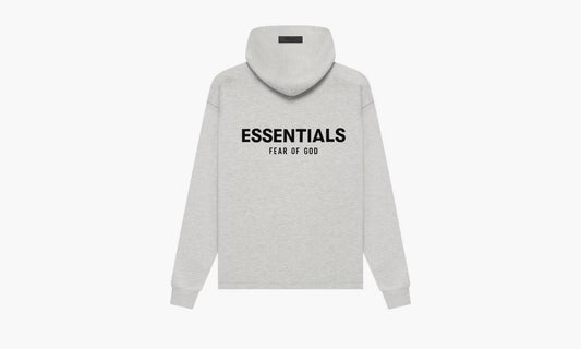 Fear of God Essentials Relaxed Hoodie 'Light Oatmeal' - 192BT212281F | Grailshop