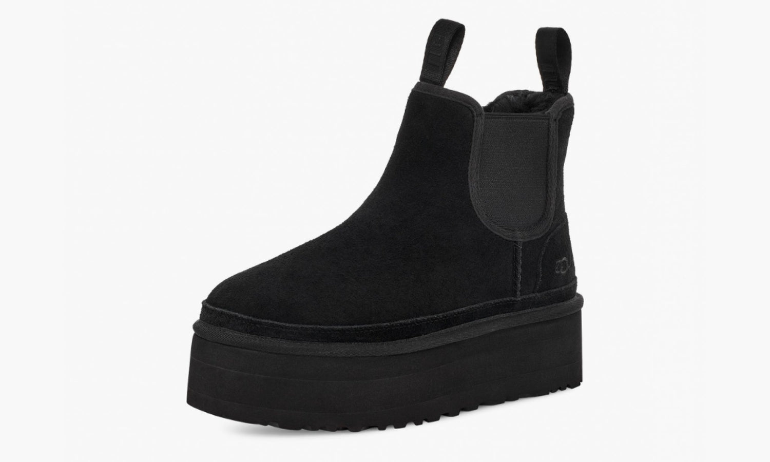 UGG Neumel Platform Chelsea WMNS "Black" - 1134526 BLK | Grailshop