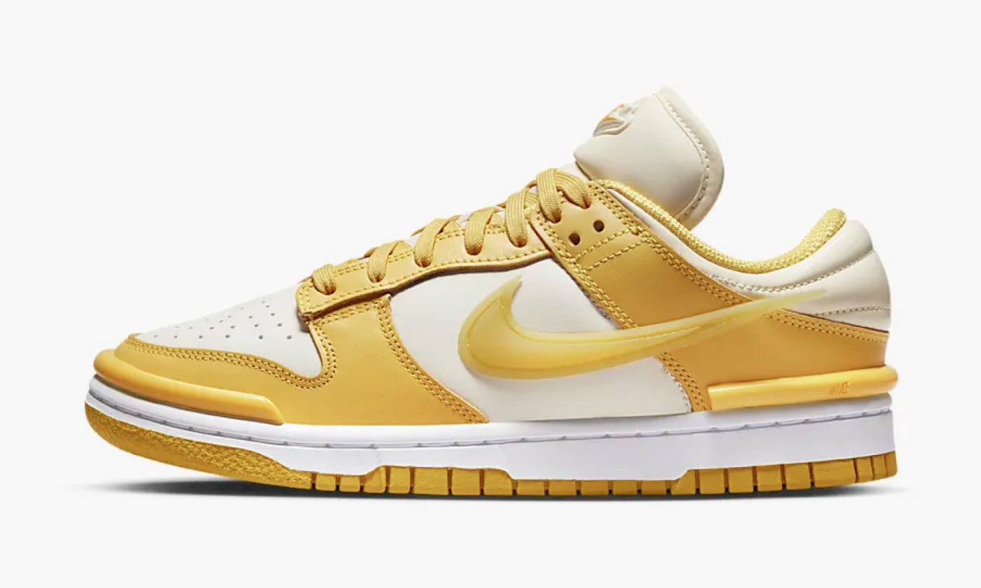 Nike Dunk Low Twist WMNS "Vivid Sulfur" - DZ2794 100 | Grailshop