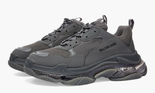 Balenciaga Triple S "Clear Sole Grey" - 541624W2GA11801 | Grailshop