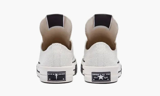 Rick Owens X Converse Turbodrk Chuck Taylor All Star 70 Ox "White" - 172345C | Grailshop