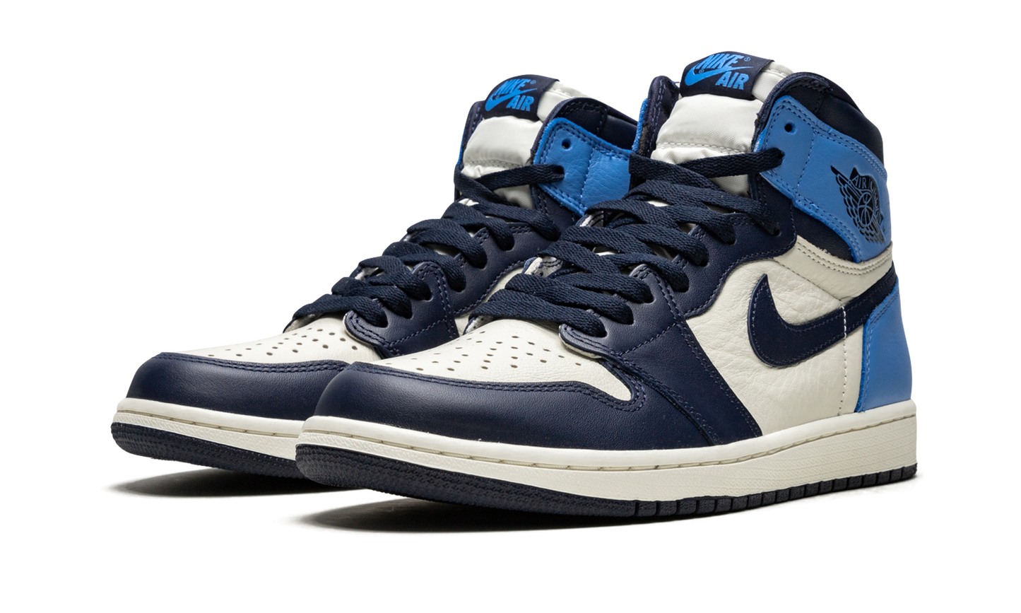 Jordan 1 High OG "Obsidian / University Blue" - 555088 140 | Grailshop