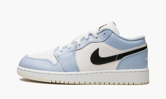 Jordan 1 Low GS "Ice Blue Black" - 554723 401 | Grailshop