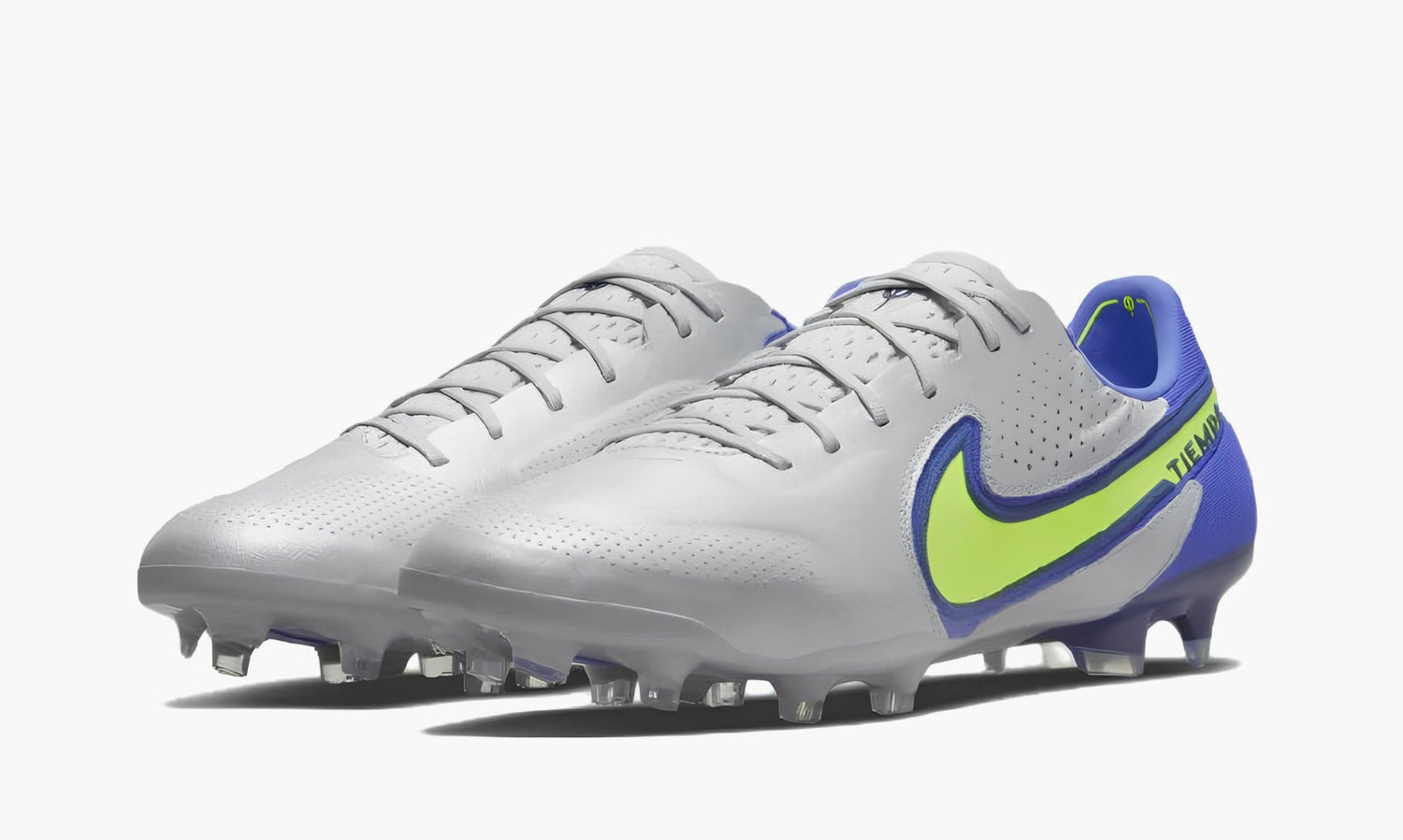 Nike Tiempo Legend 9 Elite Fg "Grey" - CZ8482-075 | Grailshop