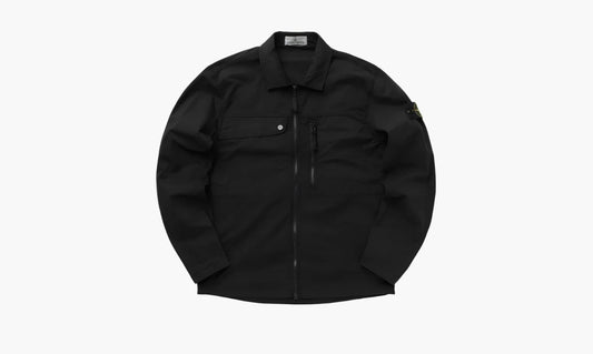 Stone Island Zip Shirt Jacket "Black" - 801510210-V0029 | Grailshop