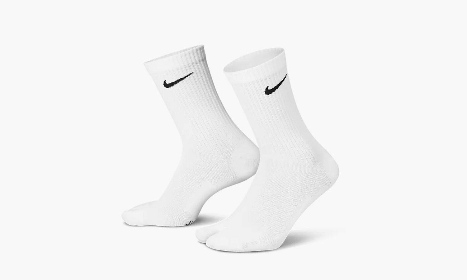 Nike Everyday Plus Cushioned Crew Socks 3 Pairs «White» - SX7676 100 | Grailshop