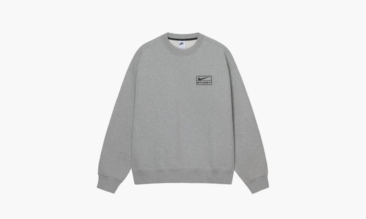 Nike x Stussy Crew Fleece “Grey” - DO9338 063 | Grailshop