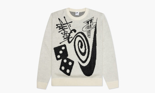 Nike x Stussy Knit Sweater "Natural" - DR2894 238 | Grailshop