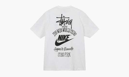 Nike x Stussy The Wide World Tribe T-Shirt “White” - DV1774 100 | Grailshop