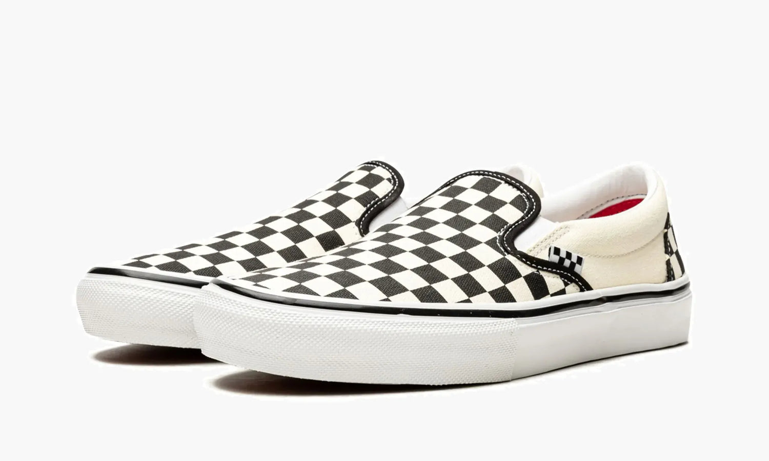 Vans Skate Slip-on "Checkerboard" - VN0A5FCAAUH | Grailshop