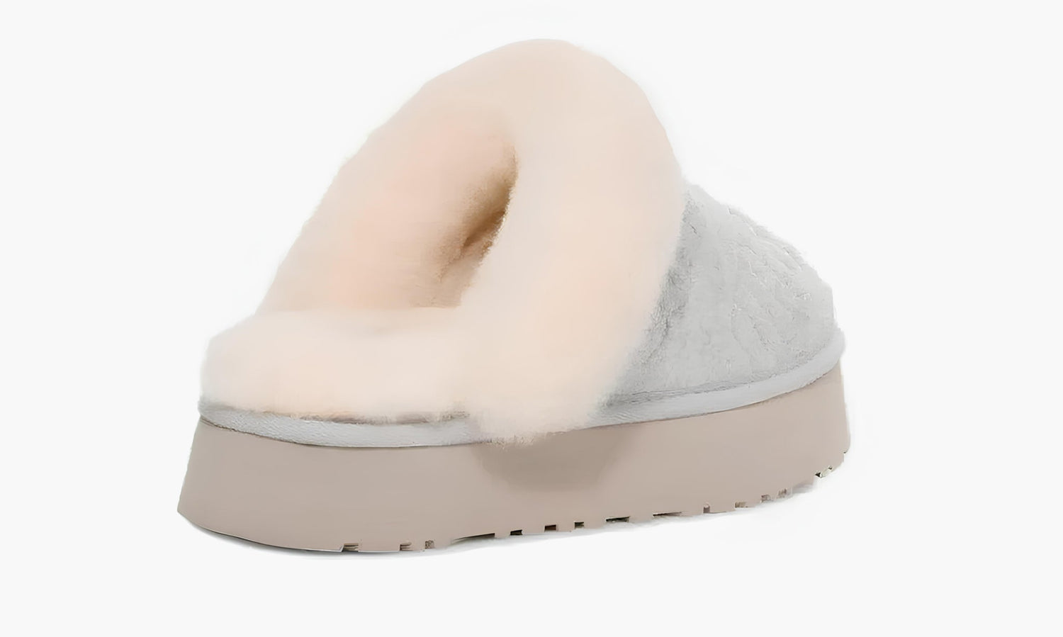 UGG WMNS Disquette Felted - 1143986-GREY | Grailshop