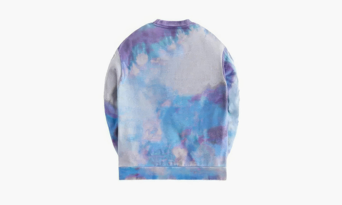 KITH Treats Skeleton Nelson Crewneck "Blue" - KHT030094-481 | Grailshop