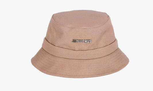Jacquemus Panama Hat "Prairie Sunrise" - 223AC0015108150 | Grailshop