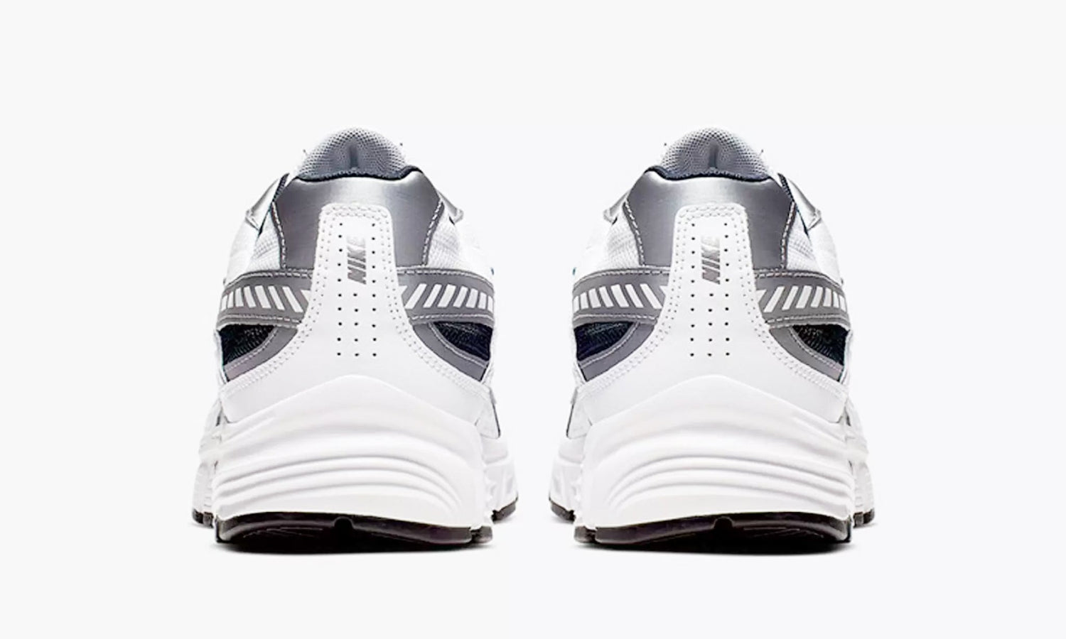 Nike Initiator "White Obsidian Metallic Cool Grey" - 394055 101 | Grailshop