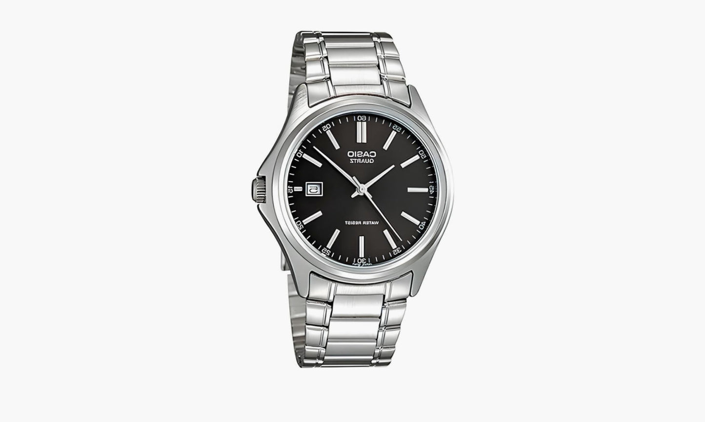 Casio "Black" - MTP-1183A-1A | Grailshop