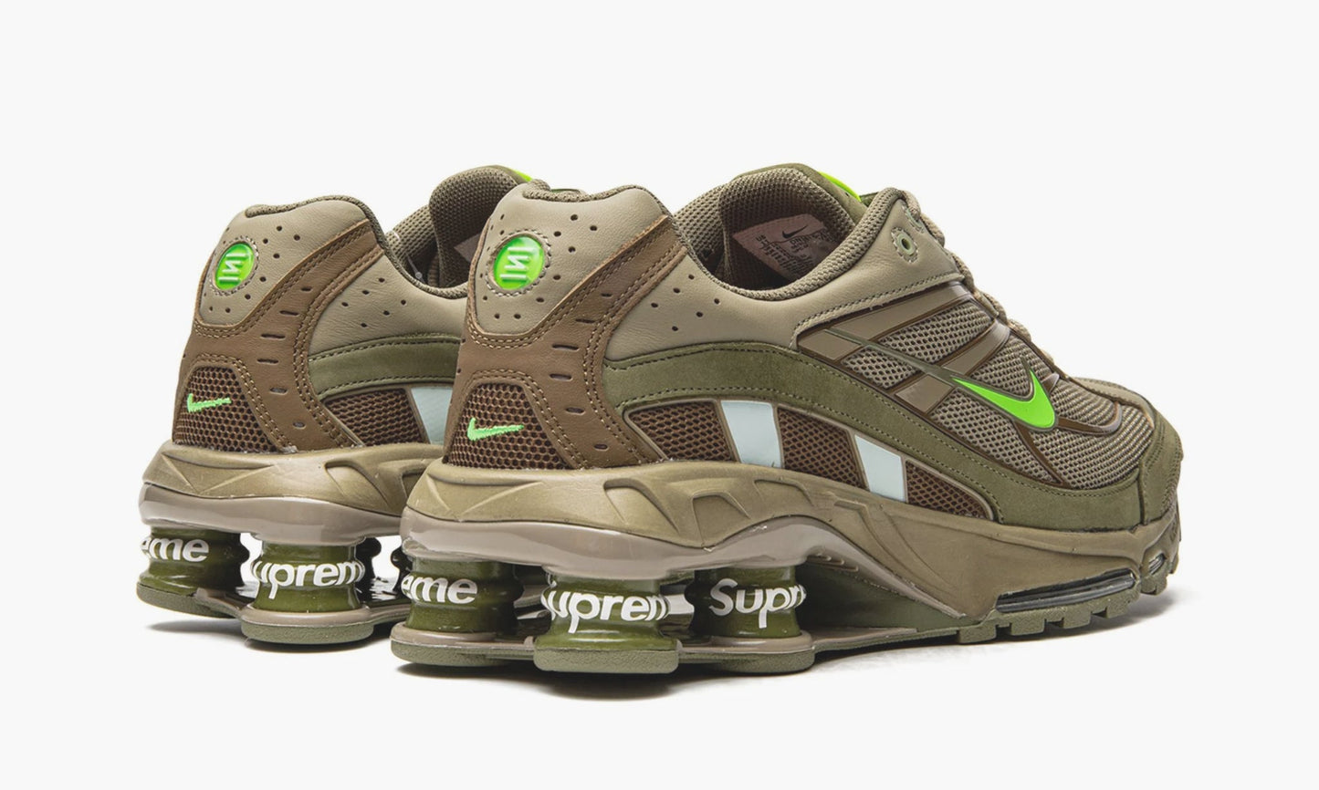 Nike Shox Ride 2 SP "Supreme Olive" - DN1615-200 | Grailshop