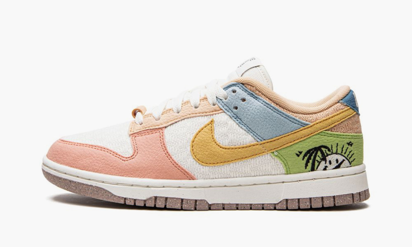 Nike Dunk Low WMNS "Sun Club Multi" - DQ0265 100 | Grailshop