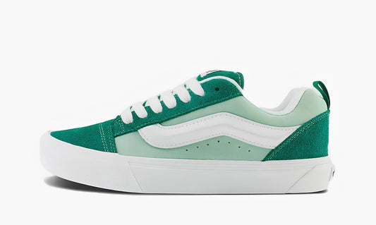 Vans Knu Skool "Hairy Suede Green" - VN0009QCGRN | Grailshop