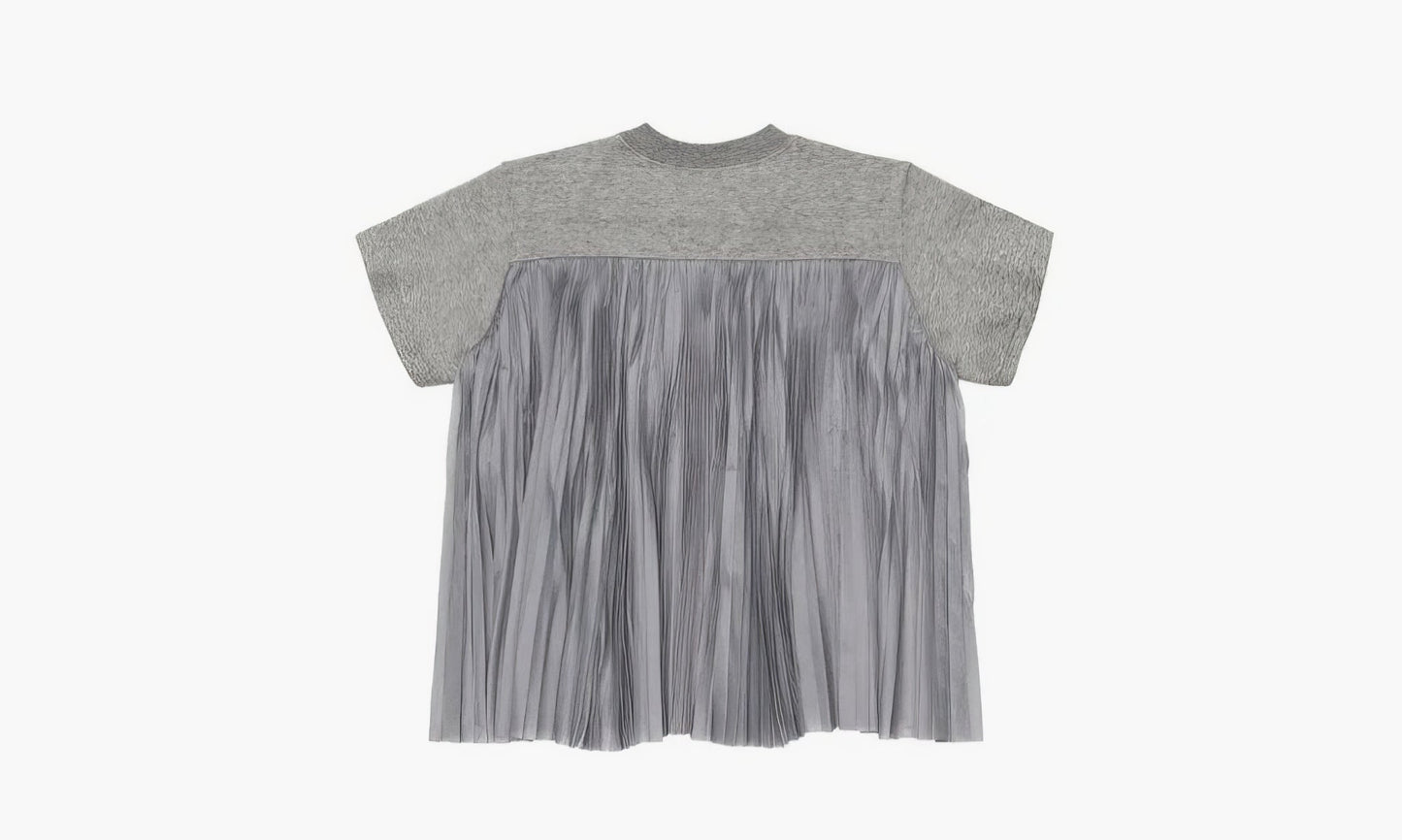 Nike X Sacai T-shirt "Grey" - CV5716-063 | Grailshop