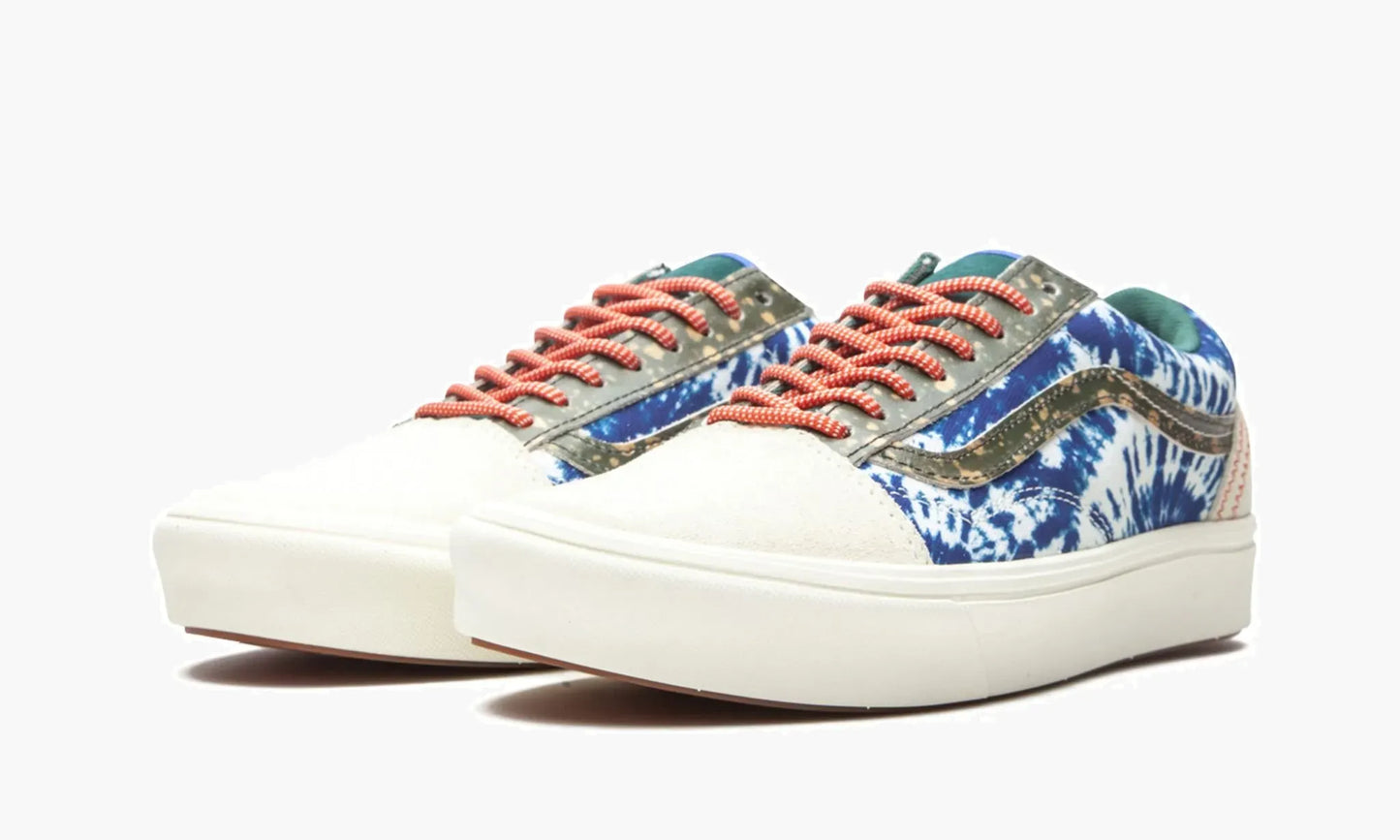 Vans Comfycush Old Skool Tie-dye - VN0A3WMA1S1 | Grailshop